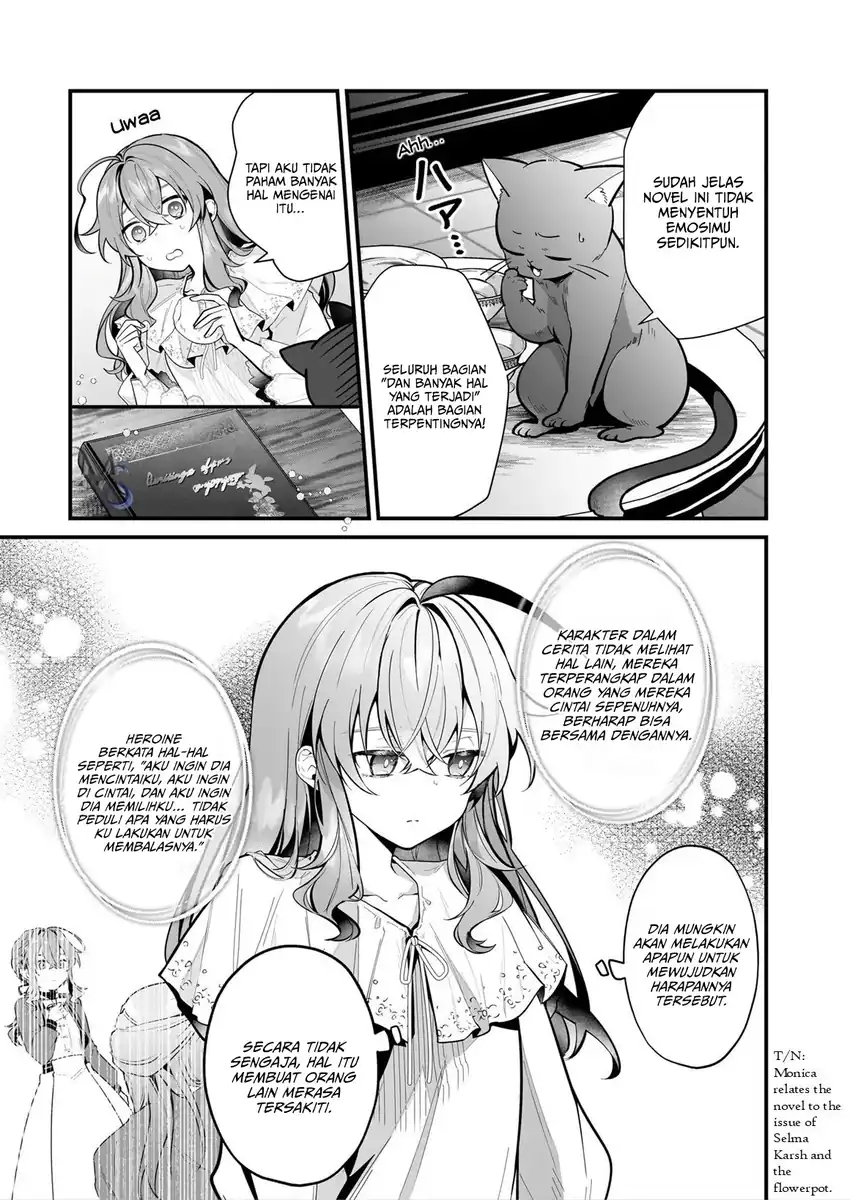Silent Witch Chinmoku no Majo no Kakushigoto Chapter 20.1 page 8