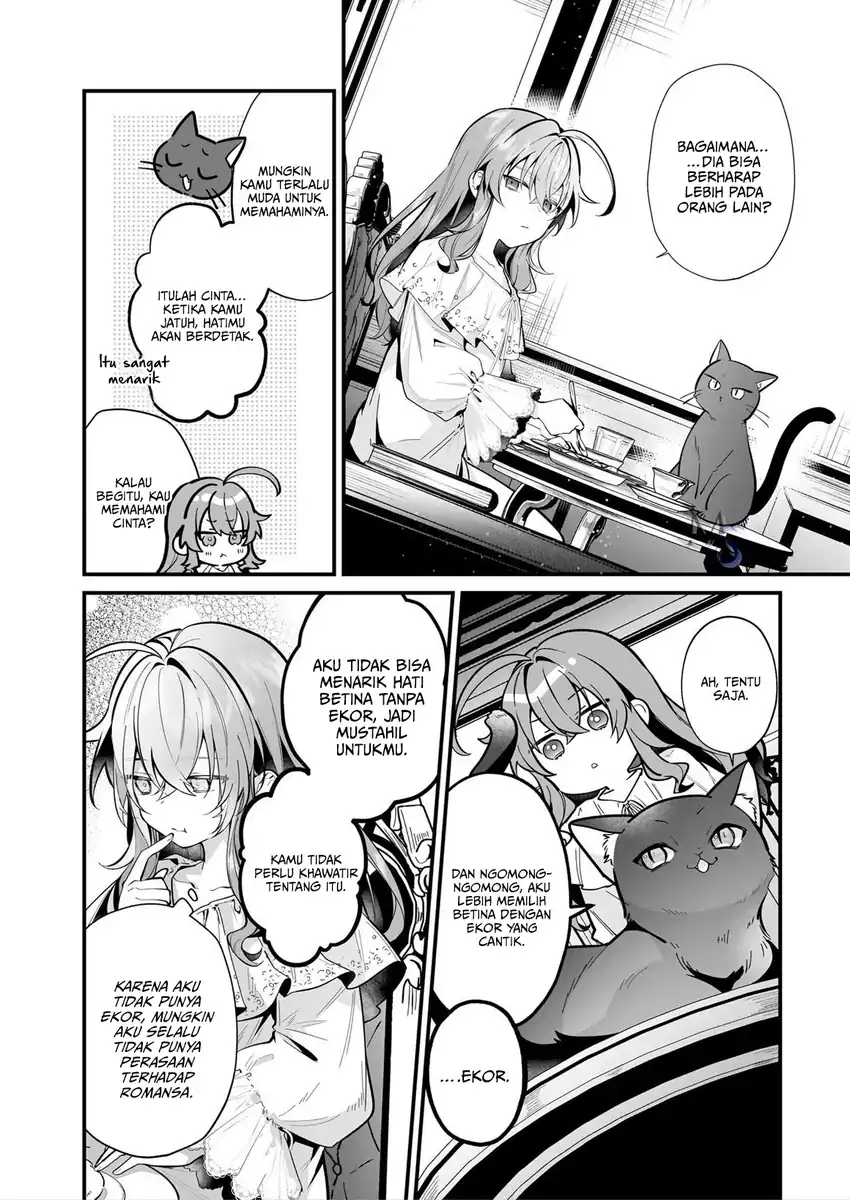 Silent Witch Chinmoku no Majo no Kakushigoto Chapter 20.1 page 9