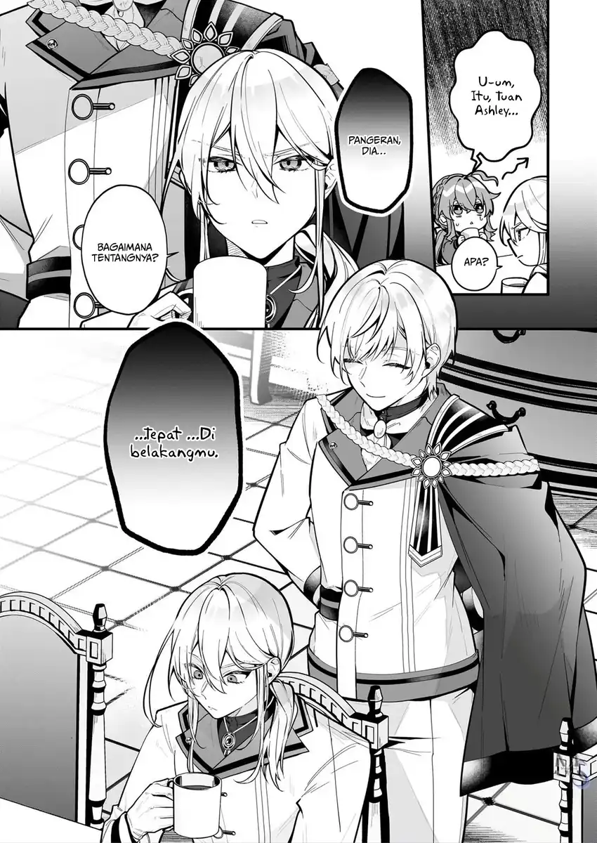 Silent Witch Chinmoku no Majo no Kakushigoto Chapter 20.2 page 10