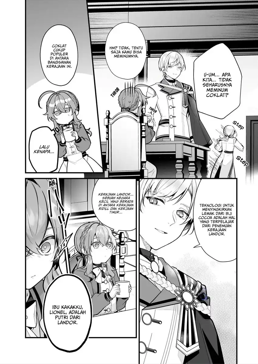 Silent Witch Chinmoku no Majo no Kakushigoto Chapter 20.2 page 12
