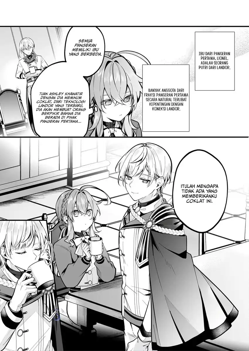 Silent Witch Chinmoku no Majo no Kakushigoto Chapter 20.2 page 13