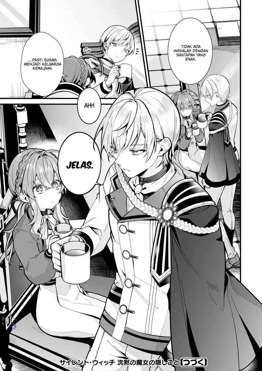 Silent Witch Chinmoku no Majo no Kakushigoto Chapter 20.2 page 14