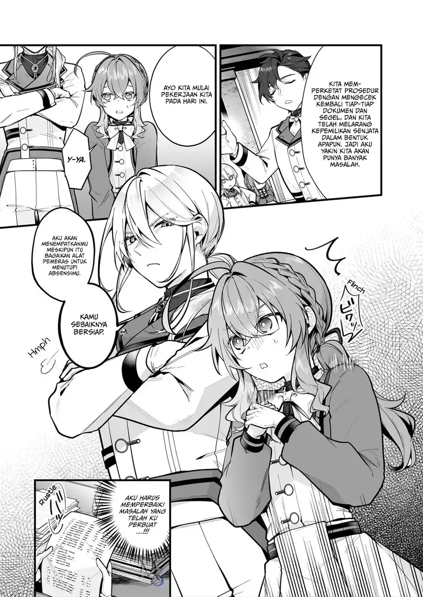 Silent Witch Chinmoku no Majo no Kakushigoto Chapter 20.2 page 3