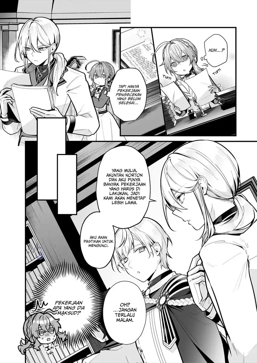 Silent Witch Chinmoku no Majo no Kakushigoto Chapter 20.2 page 4