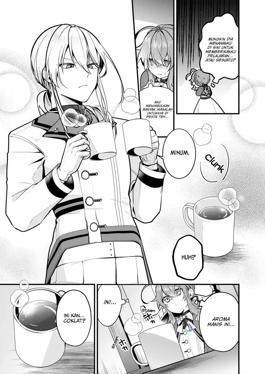 Silent Witch Chinmoku no Majo no Kakushigoto Chapter 20.2 page 5
