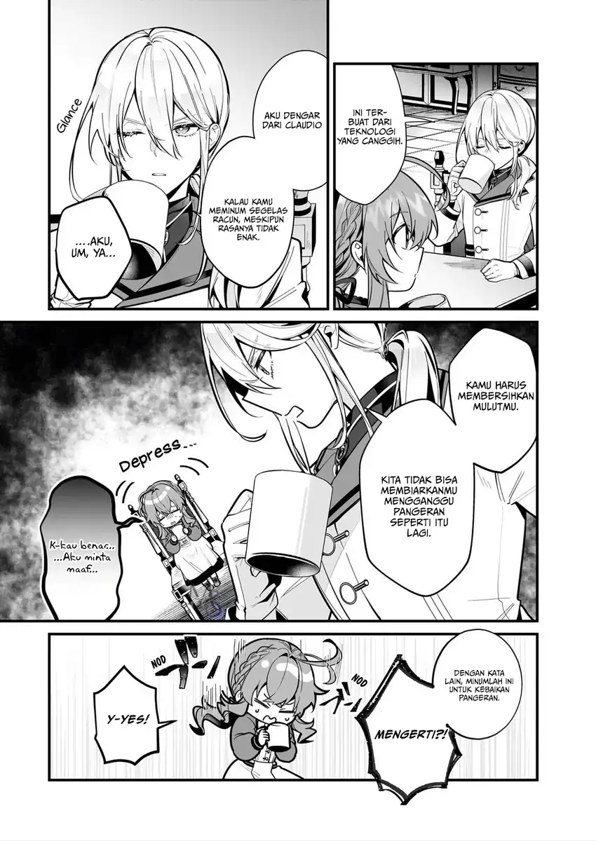 Silent Witch Chinmoku no Majo no Kakushigoto Chapter 20.2 page 7