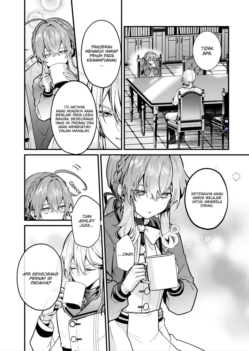 Silent Witch Chinmoku no Majo no Kakushigoto Chapter 20.2 page 8