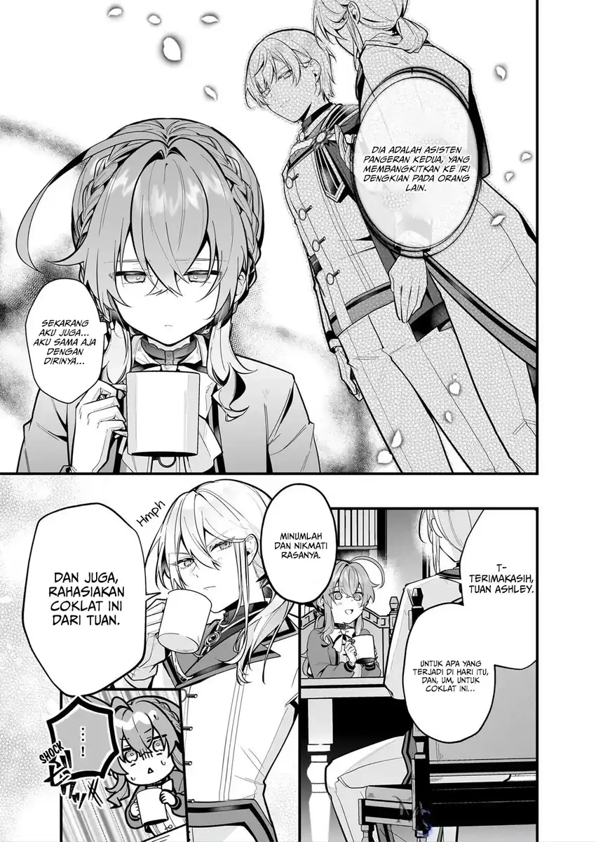 Silent Witch Chinmoku no Majo no Kakushigoto Chapter 20.2 page 9