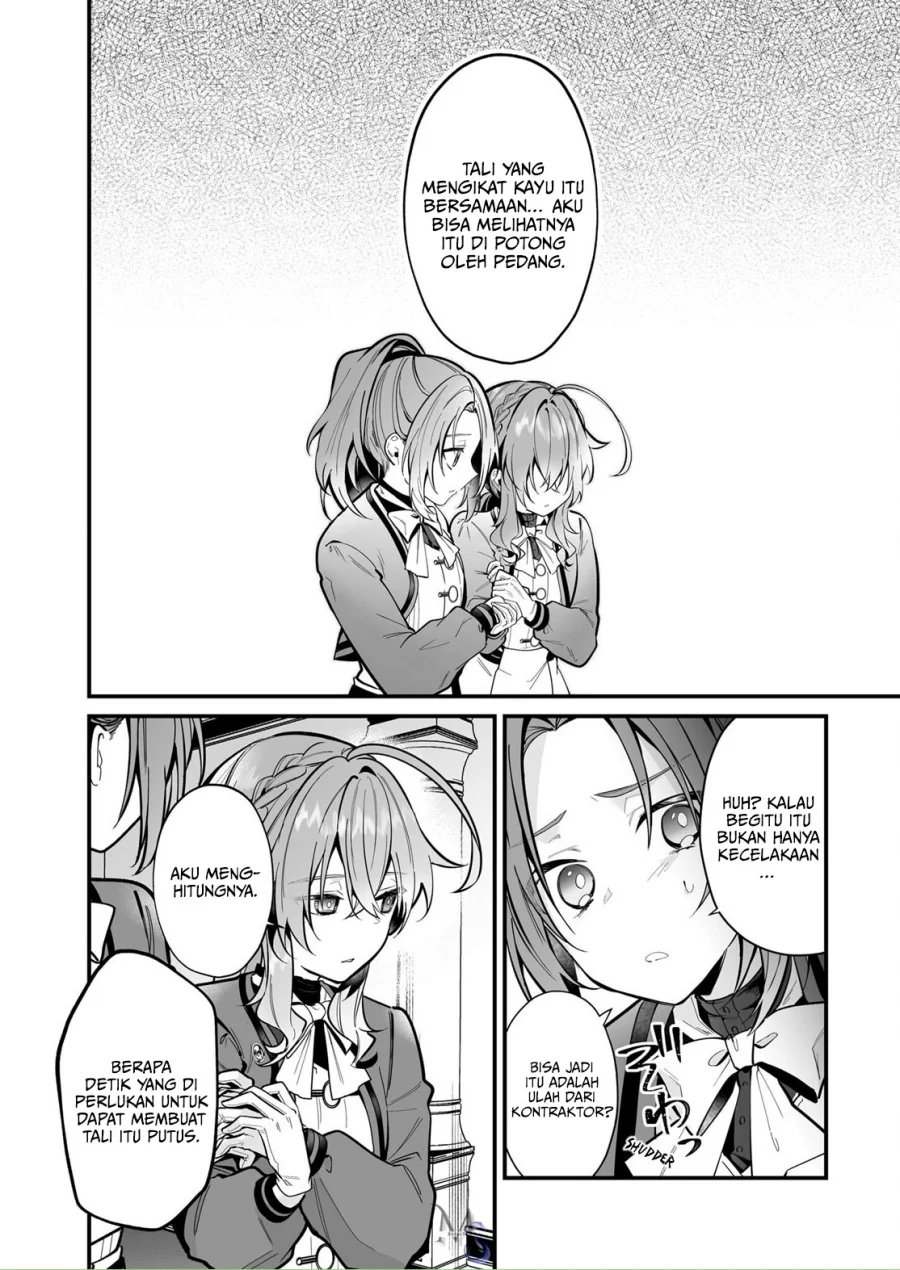 Silent Witch Chinmoku no Majo no Kakushigoto Chapter 22 page 15