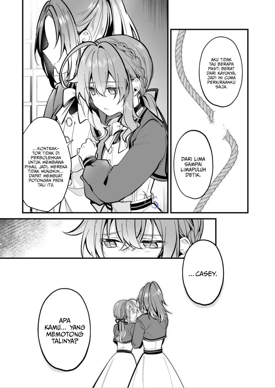 Silent Witch Chinmoku no Majo no Kakushigoto Chapter 22 page 16