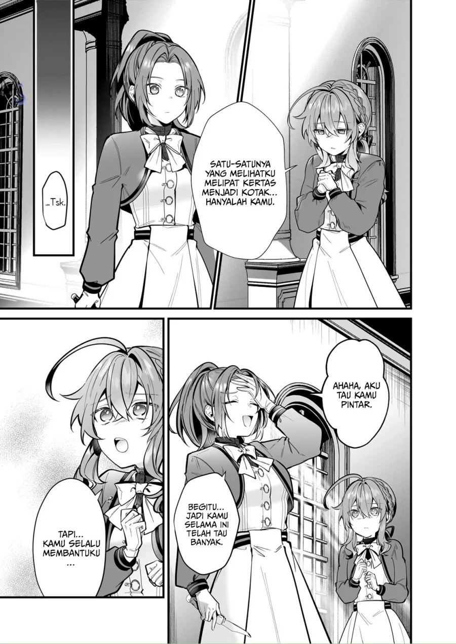 Silent Witch Chinmoku no Majo no Kakushigoto Chapter 22 page 22