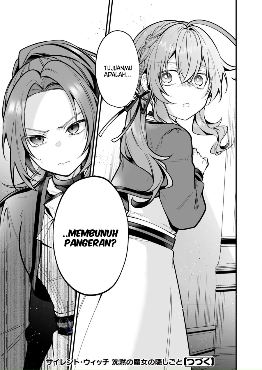 Silent Witch Chinmoku no Majo no Kakushigoto Chapter 22 page 28