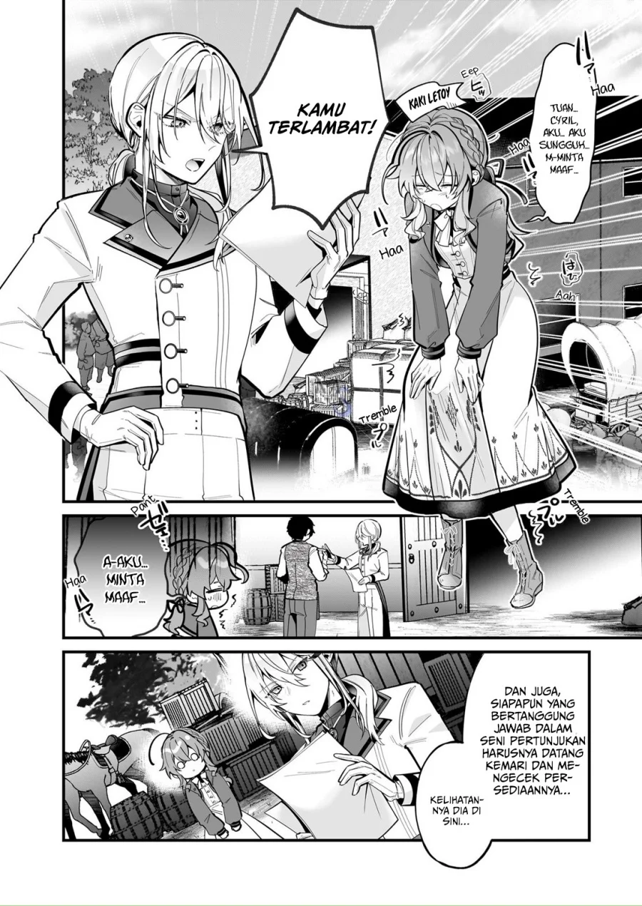Silent Witch Chinmoku no Majo no Kakushigoto Chapter 22 page 3