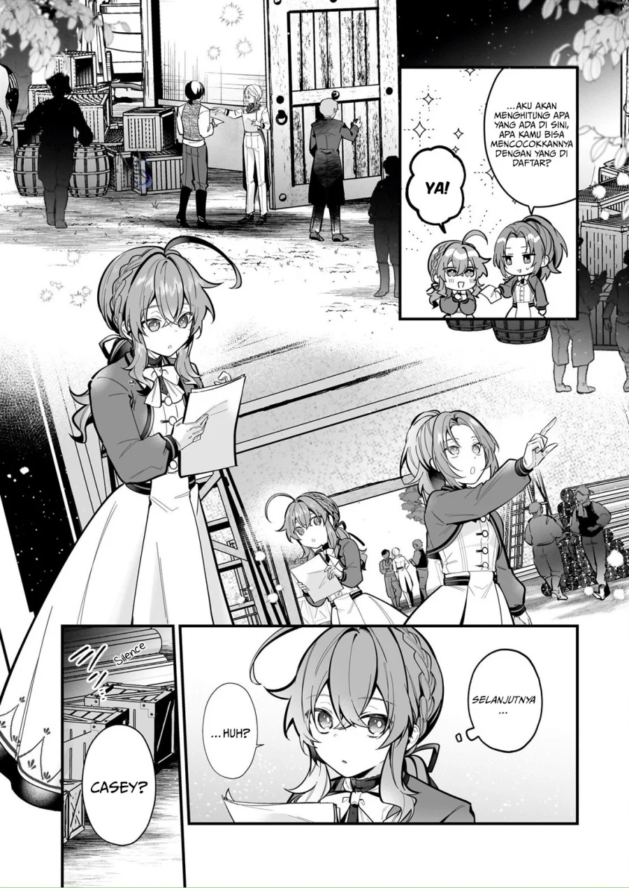 Silent Witch Chinmoku no Majo no Kakushigoto Chapter 22 page 5