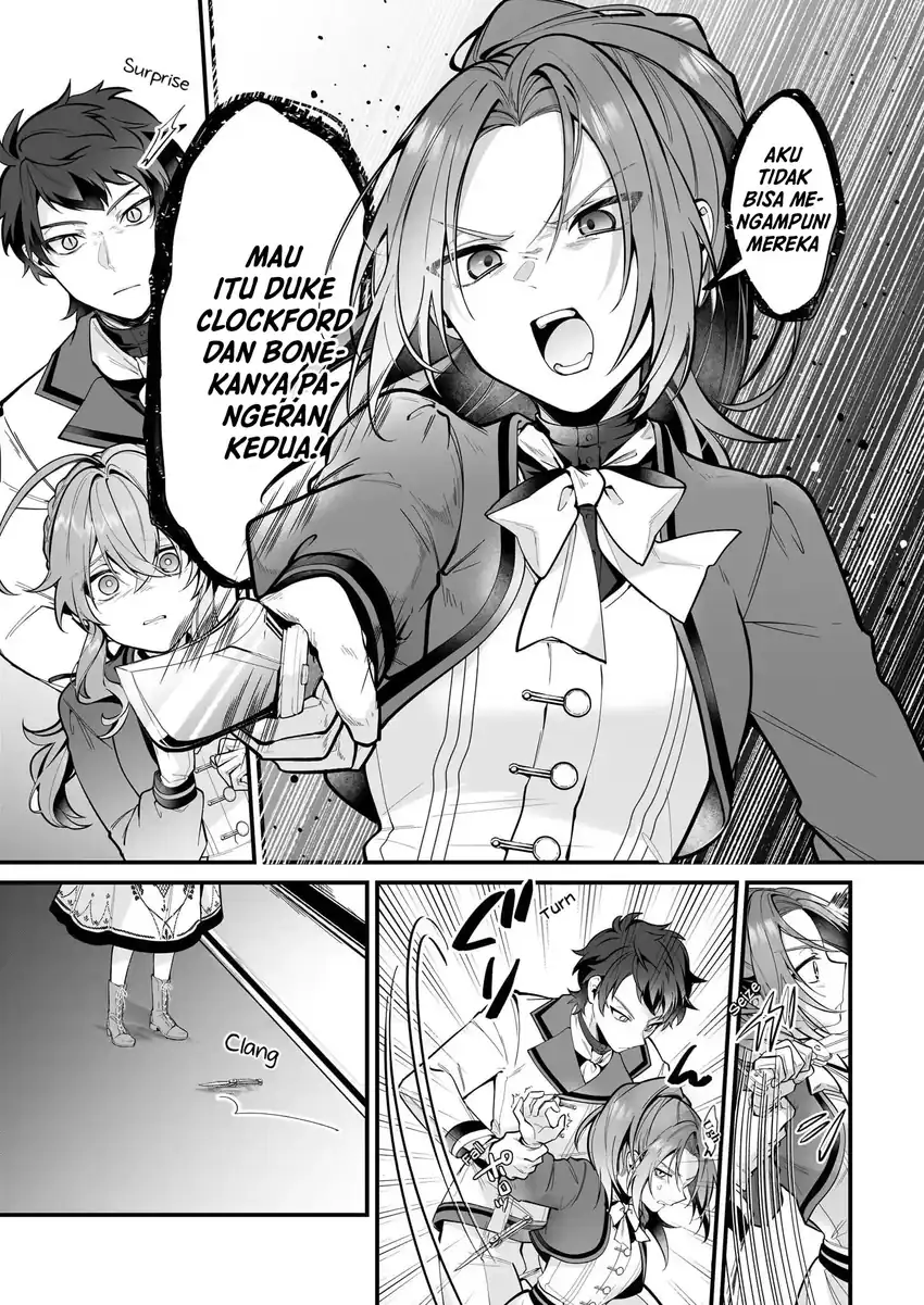Silent Witch Chinmoku no Majo no Kakushigoto Chapter 23 page 11
