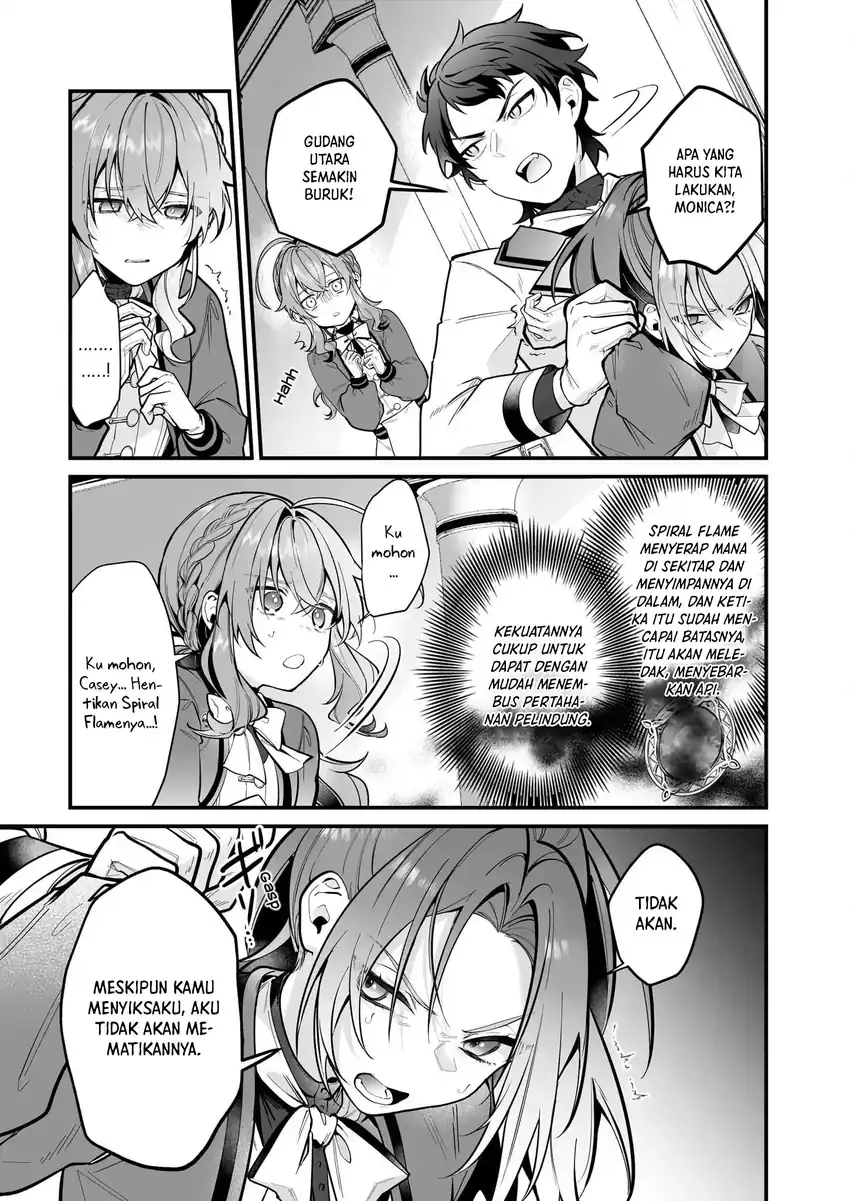 Silent Witch Chinmoku no Majo no Kakushigoto Chapter 23 page 12