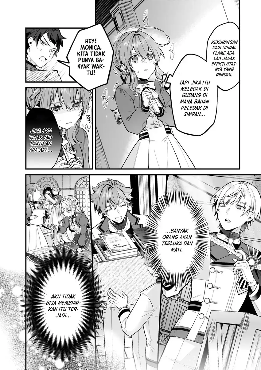 Silent Witch Chinmoku no Majo no Kakushigoto Chapter 23 page 13