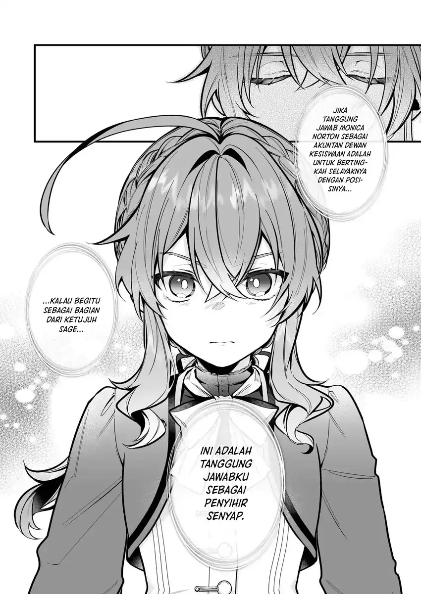 Silent Witch Chinmoku no Majo no Kakushigoto Chapter 23 page 14