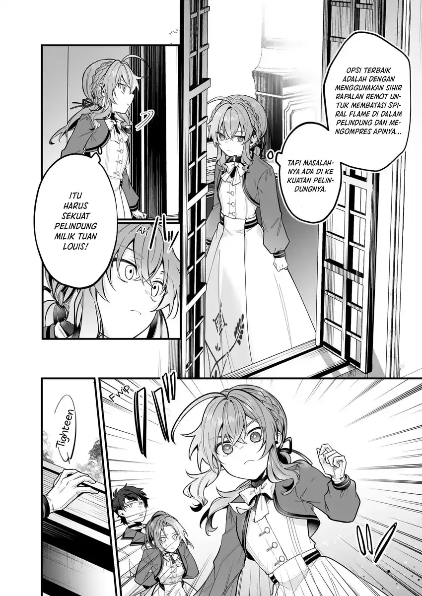 Silent Witch Chinmoku no Majo no Kakushigoto Chapter 23 page 15
