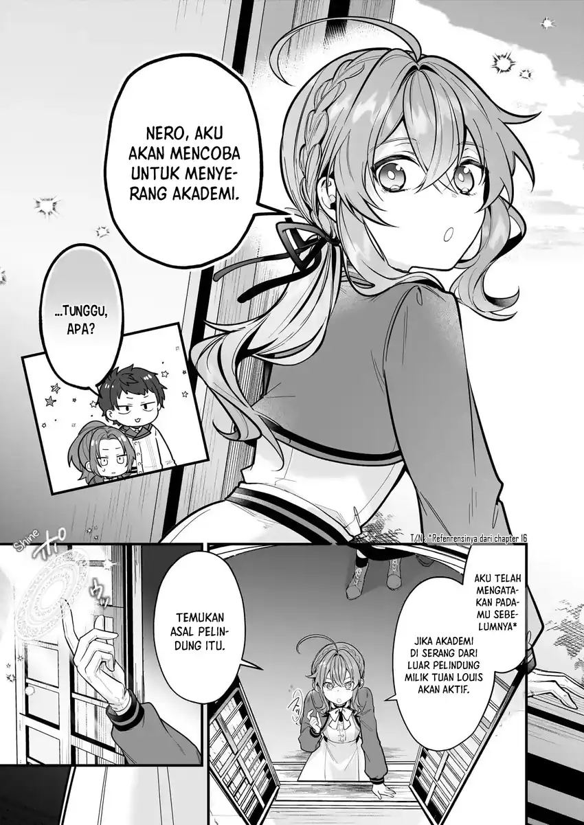 Silent Witch Chinmoku no Majo no Kakushigoto Chapter 23 page 16