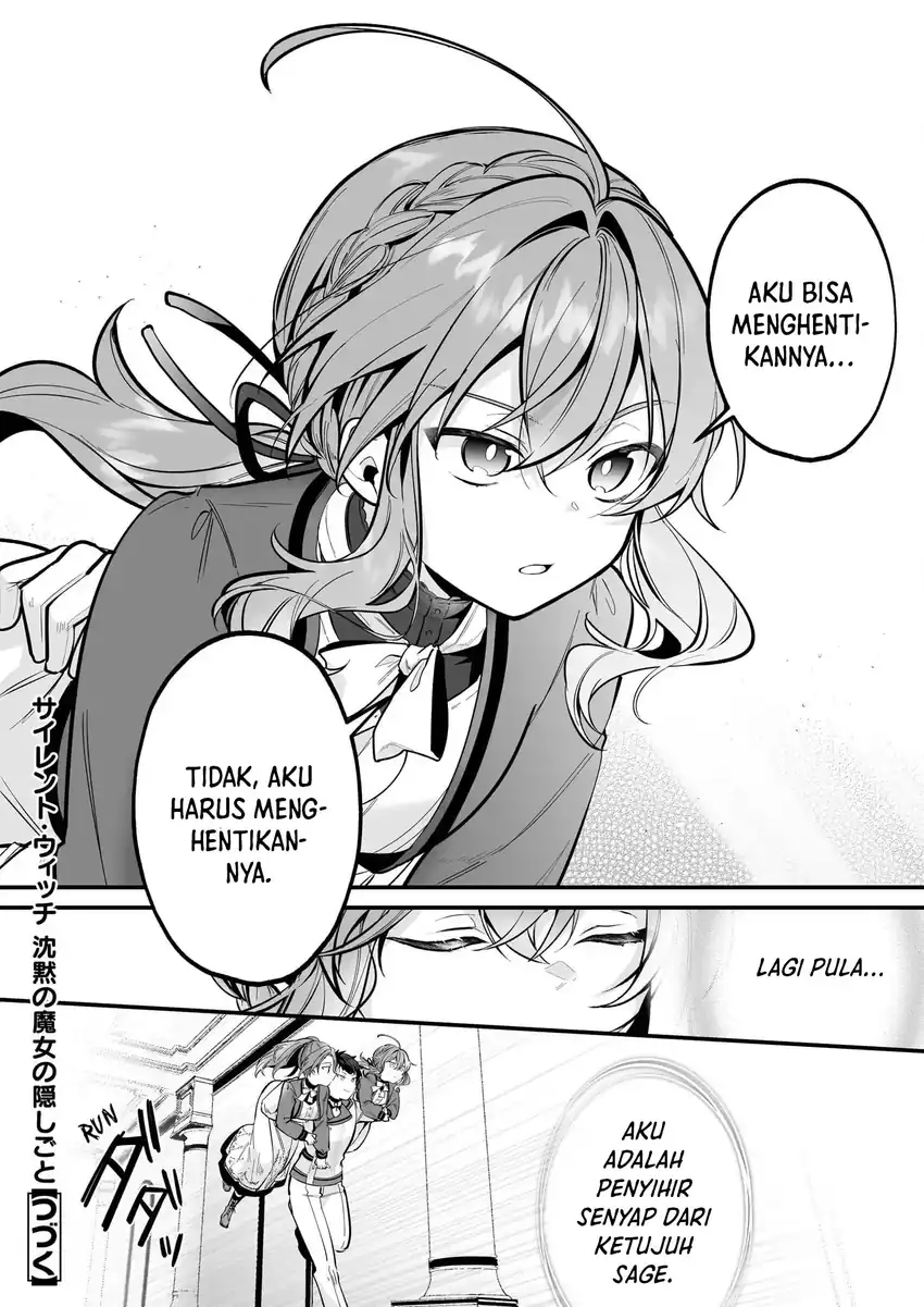 Silent Witch Chinmoku no Majo no Kakushigoto Chapter 23 page 19