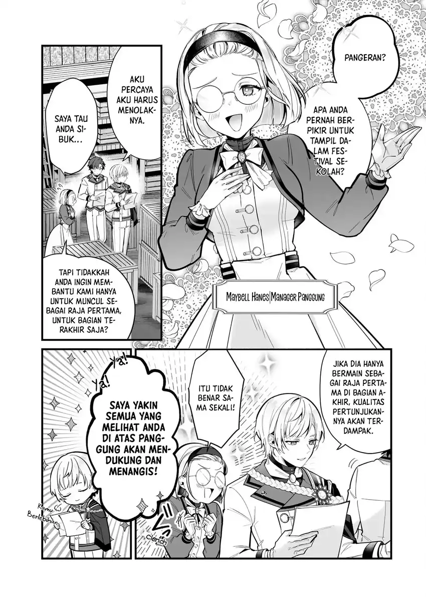 Silent Witch Chinmoku no Majo no Kakushigoto Chapter 23 page 3
