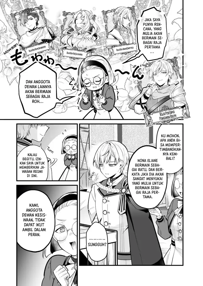 Silent Witch Chinmoku no Majo no Kakushigoto Chapter 23 page 4