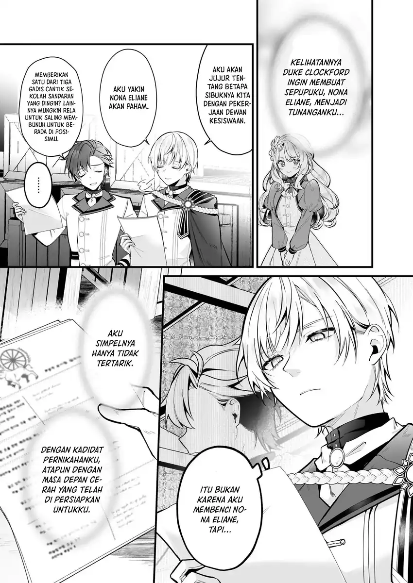 Silent Witch Chinmoku no Majo no Kakushigoto Chapter 23 page 6