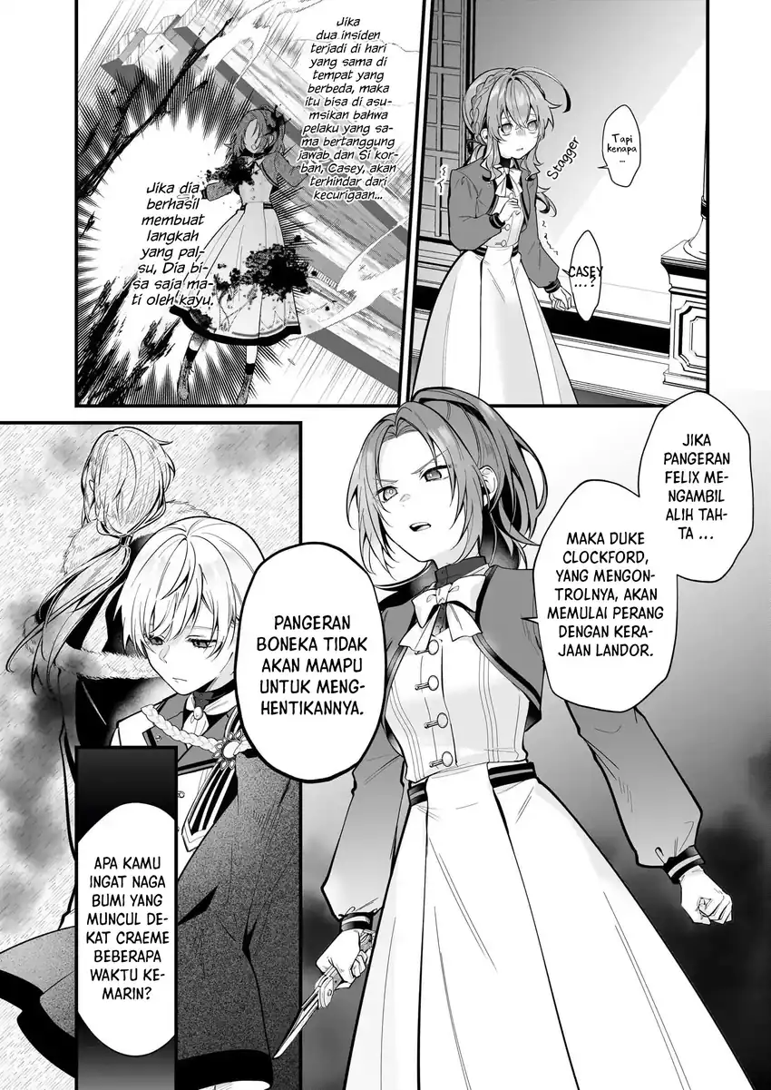 Silent Witch Chinmoku no Majo no Kakushigoto Chapter 23 page 9