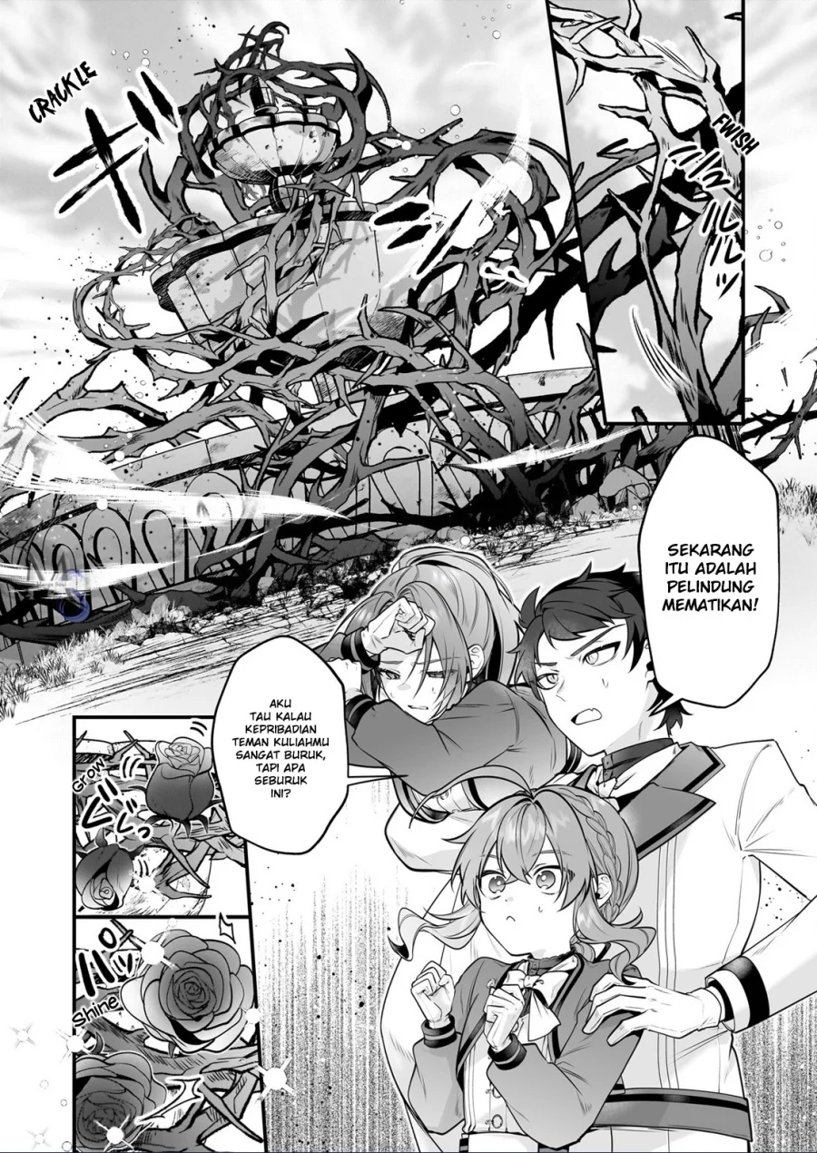 Silent Witch Chinmoku no Majo no Kakushigoto Chapter 24 page 11