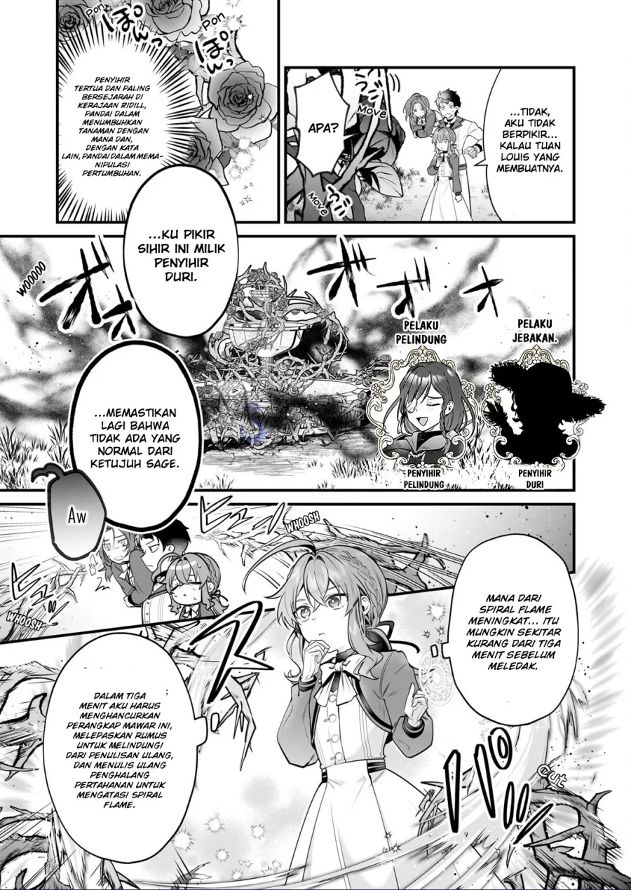 Silent Witch Chinmoku no Majo no Kakushigoto Chapter 24 page 12