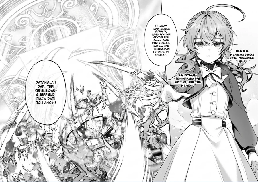 Silent Witch Chinmoku no Majo no Kakushigoto Chapter 24 page 15