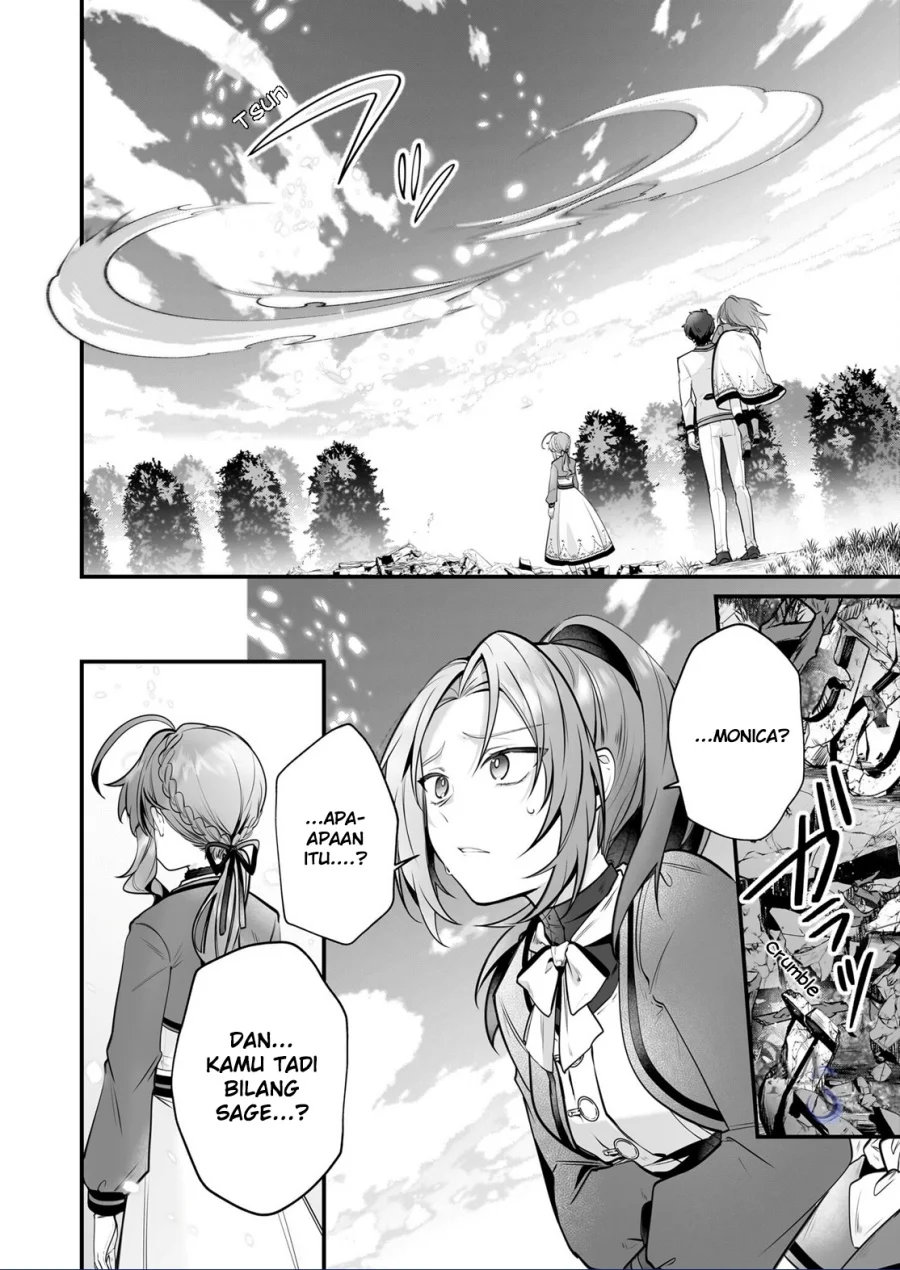 Silent Witch Chinmoku no Majo no Kakushigoto Chapter 24 page 18