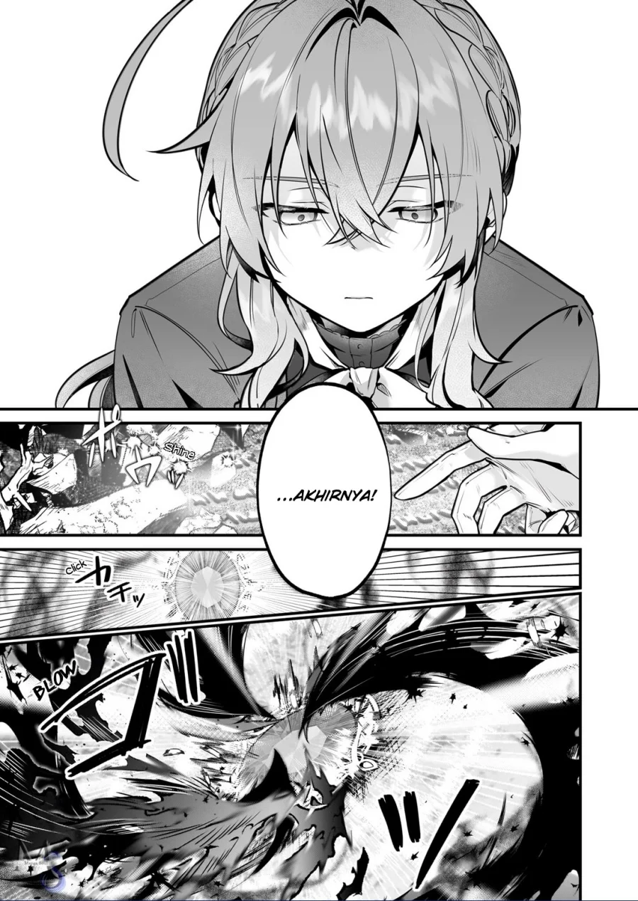 Silent Witch Chinmoku no Majo no Kakushigoto Chapter 24 page 21