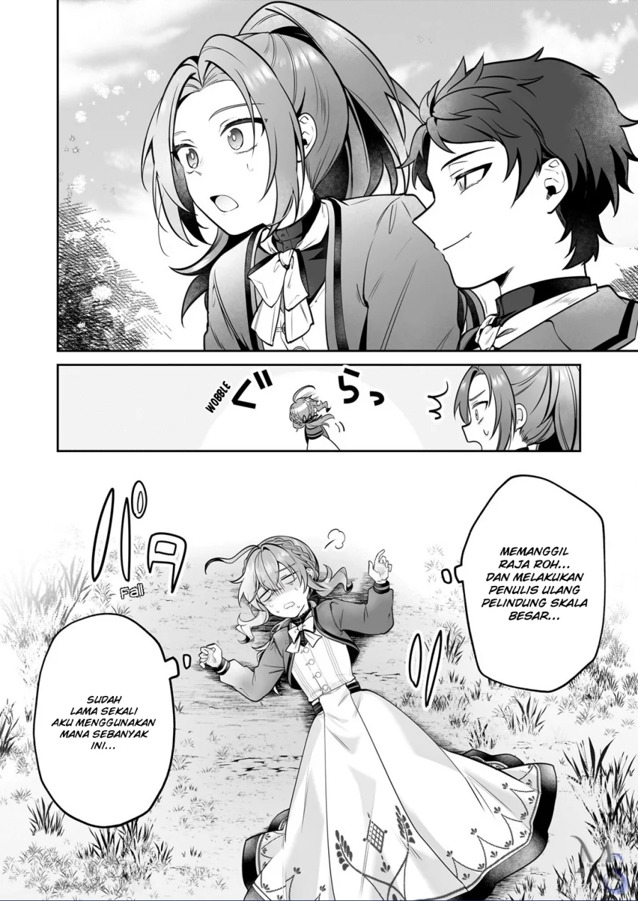 Silent Witch Chinmoku no Majo no Kakushigoto Chapter 24 page 24