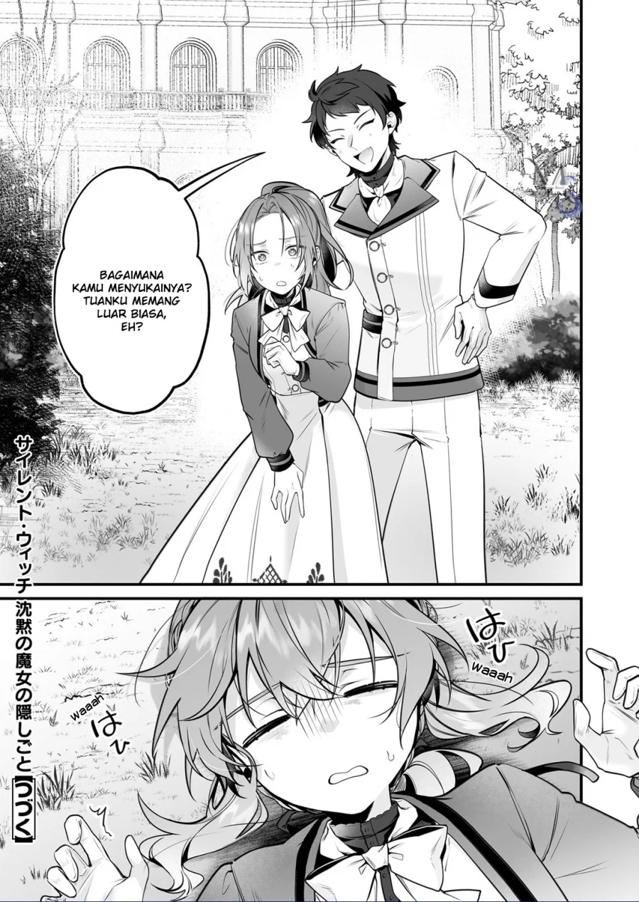 Silent Witch Chinmoku no Majo no Kakushigoto Chapter 24 page 25