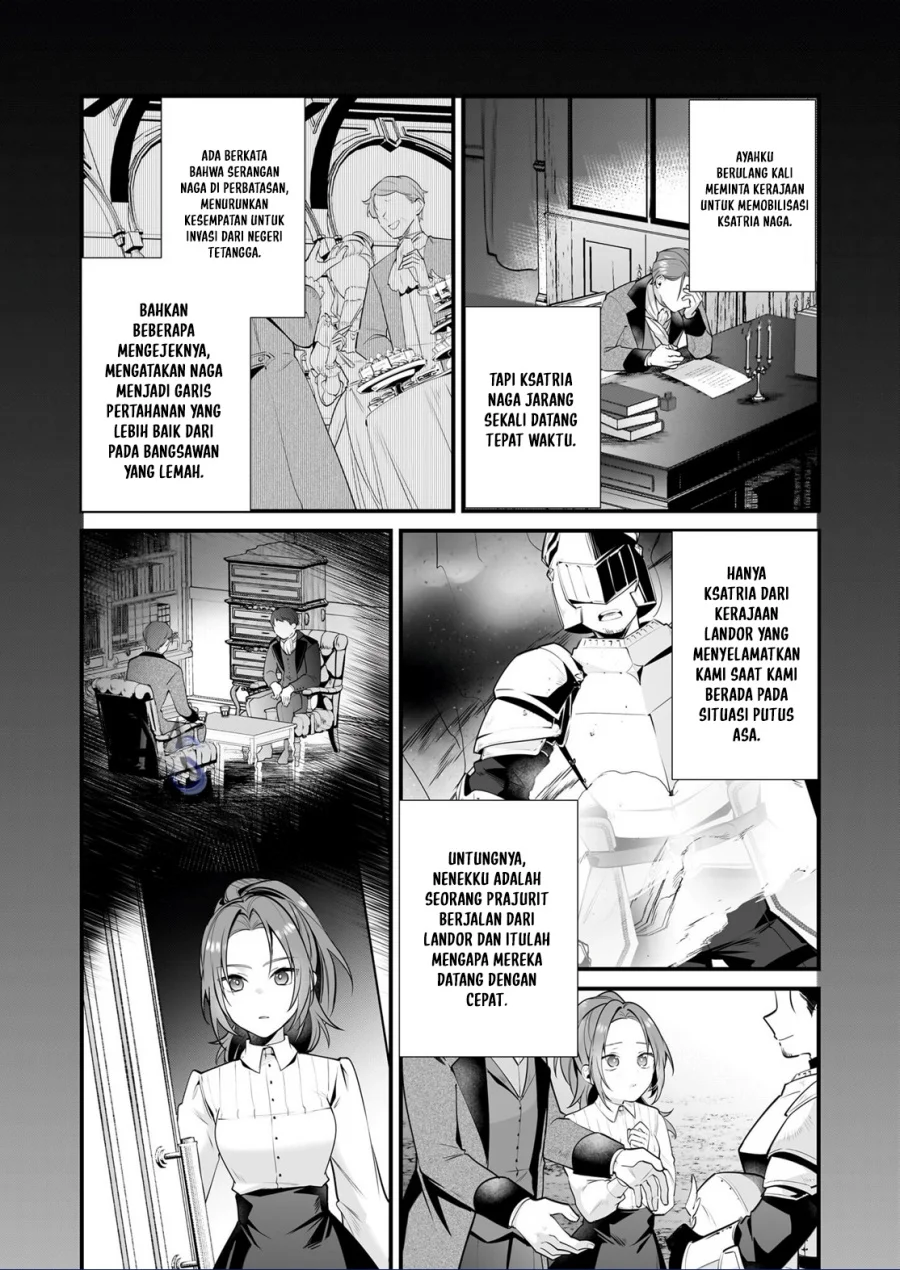 Silent Witch Chinmoku no Majo no Kakushigoto Chapter 24 page 3