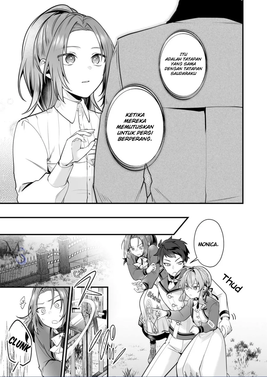 Silent Witch Chinmoku no Majo no Kakushigoto Chapter 24 page 8