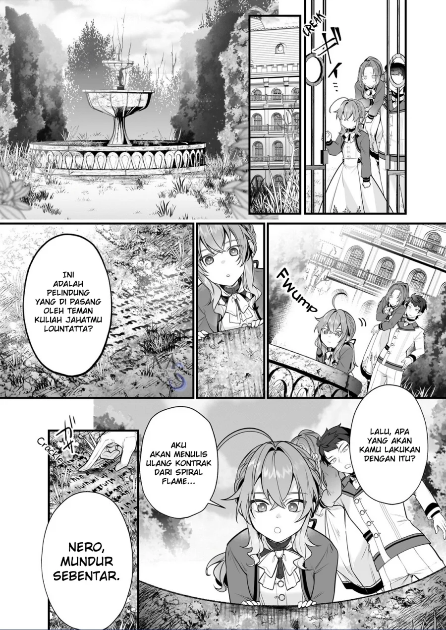 Silent Witch Chinmoku no Majo no Kakushigoto Chapter 24 page 9