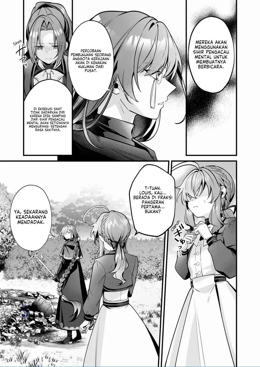 Silent Witch Chinmoku no Majo no Kakushigoto Chapter 25 page 10