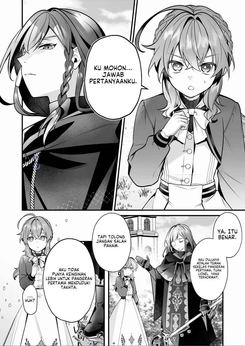 Silent Witch Chinmoku no Majo no Kakushigoto Chapter 25 page 11