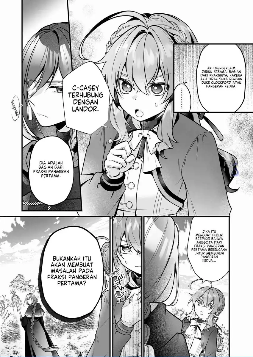 Silent Witch Chinmoku no Majo no Kakushigoto Chapter 25 page 12