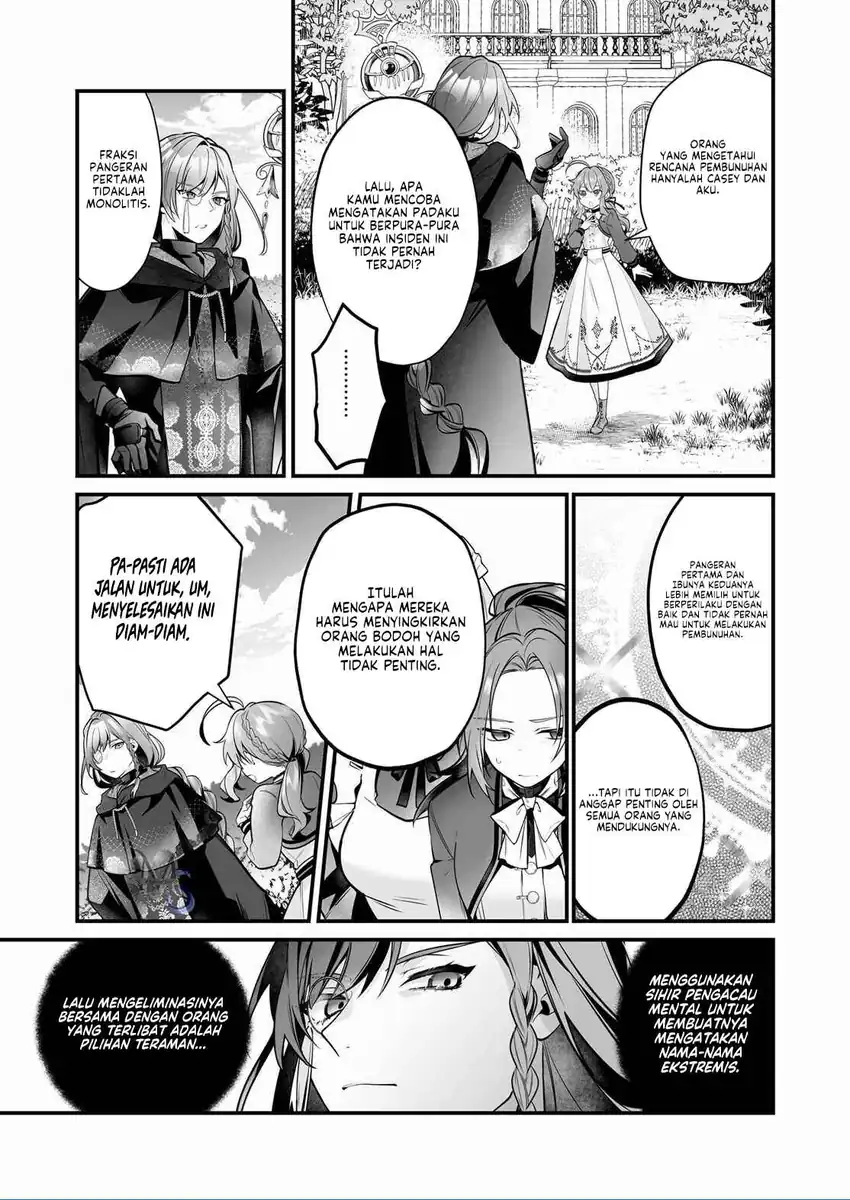 Silent Witch Chinmoku no Majo no Kakushigoto Chapter 25 page 14