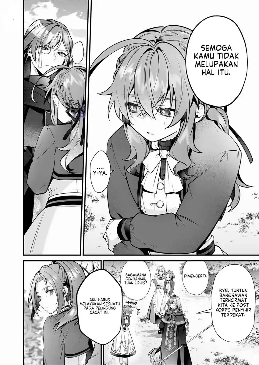 Silent Witch Chinmoku no Majo no Kakushigoto Chapter 25 page 17