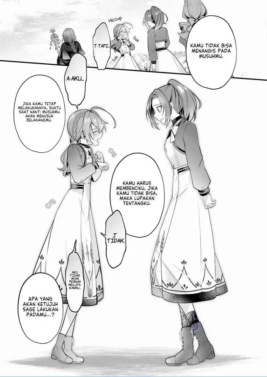 Silent Witch Chinmoku no Majo no Kakushigoto Chapter 25 page 20