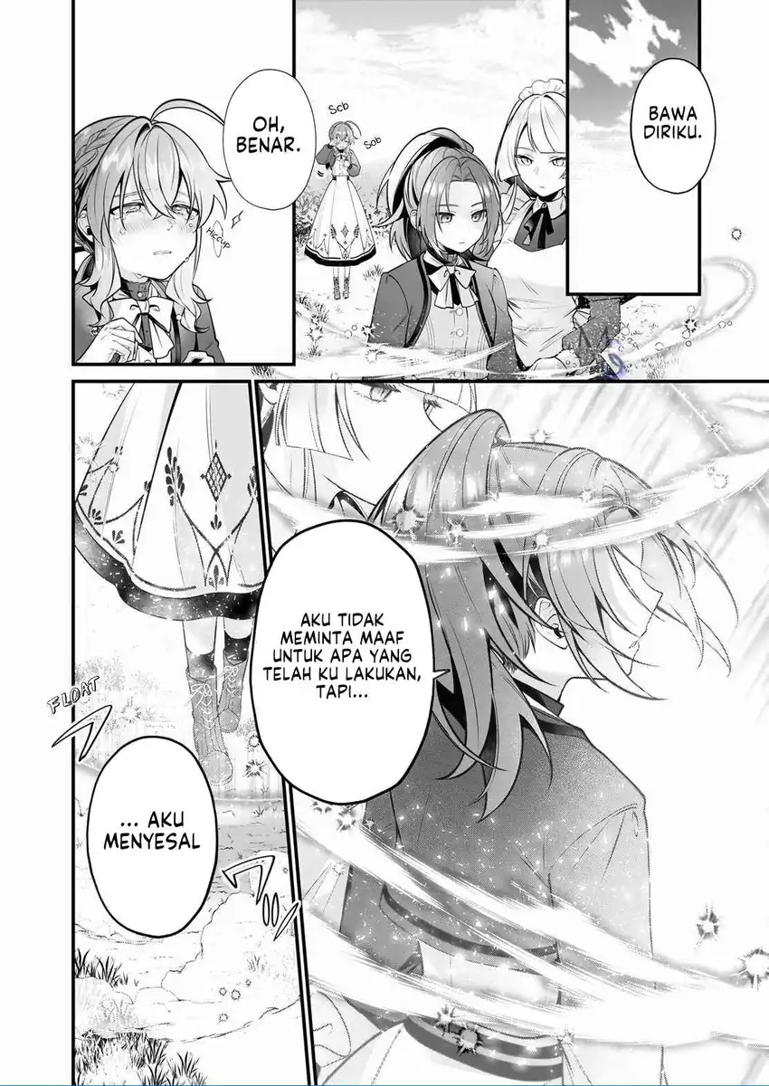 Silent Witch Chinmoku no Majo no Kakushigoto Chapter 25 page 21