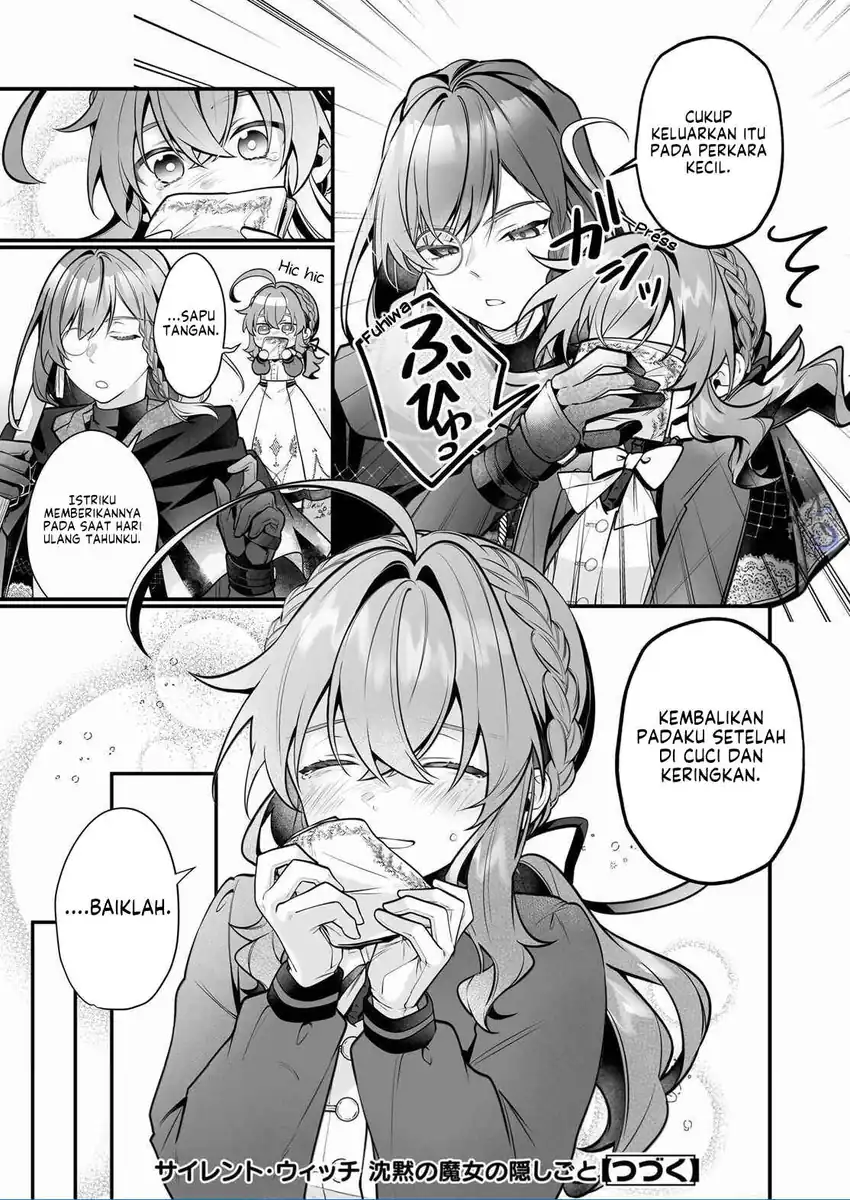 Silent Witch Chinmoku no Majo no Kakushigoto Chapter 25 page 24