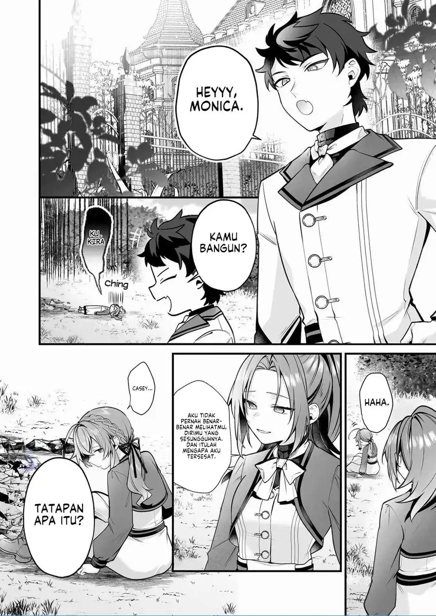 Silent Witch Chinmoku no Majo no Kakushigoto Chapter 25 page 3