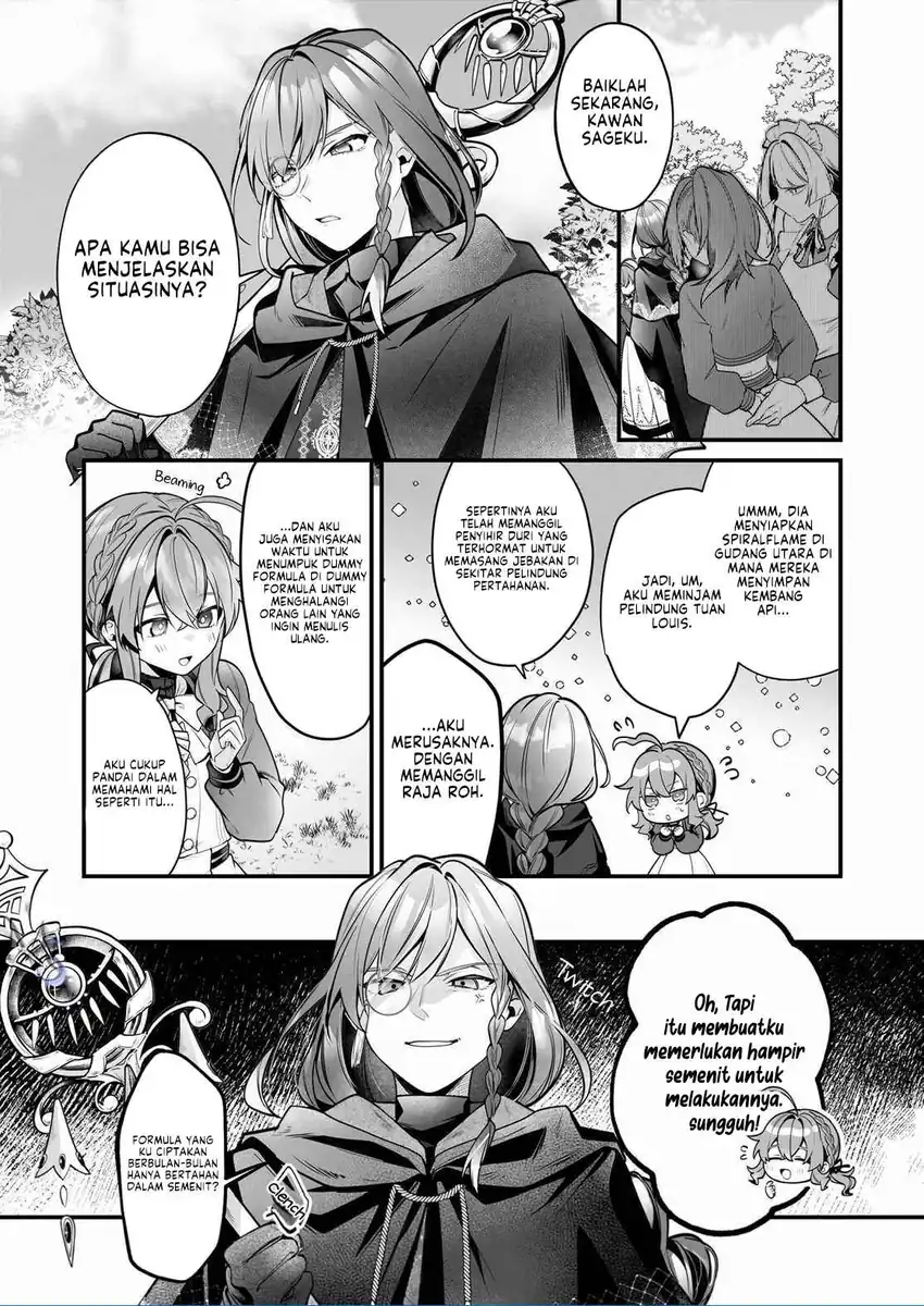 Silent Witch Chinmoku no Majo no Kakushigoto Chapter 25 page 8