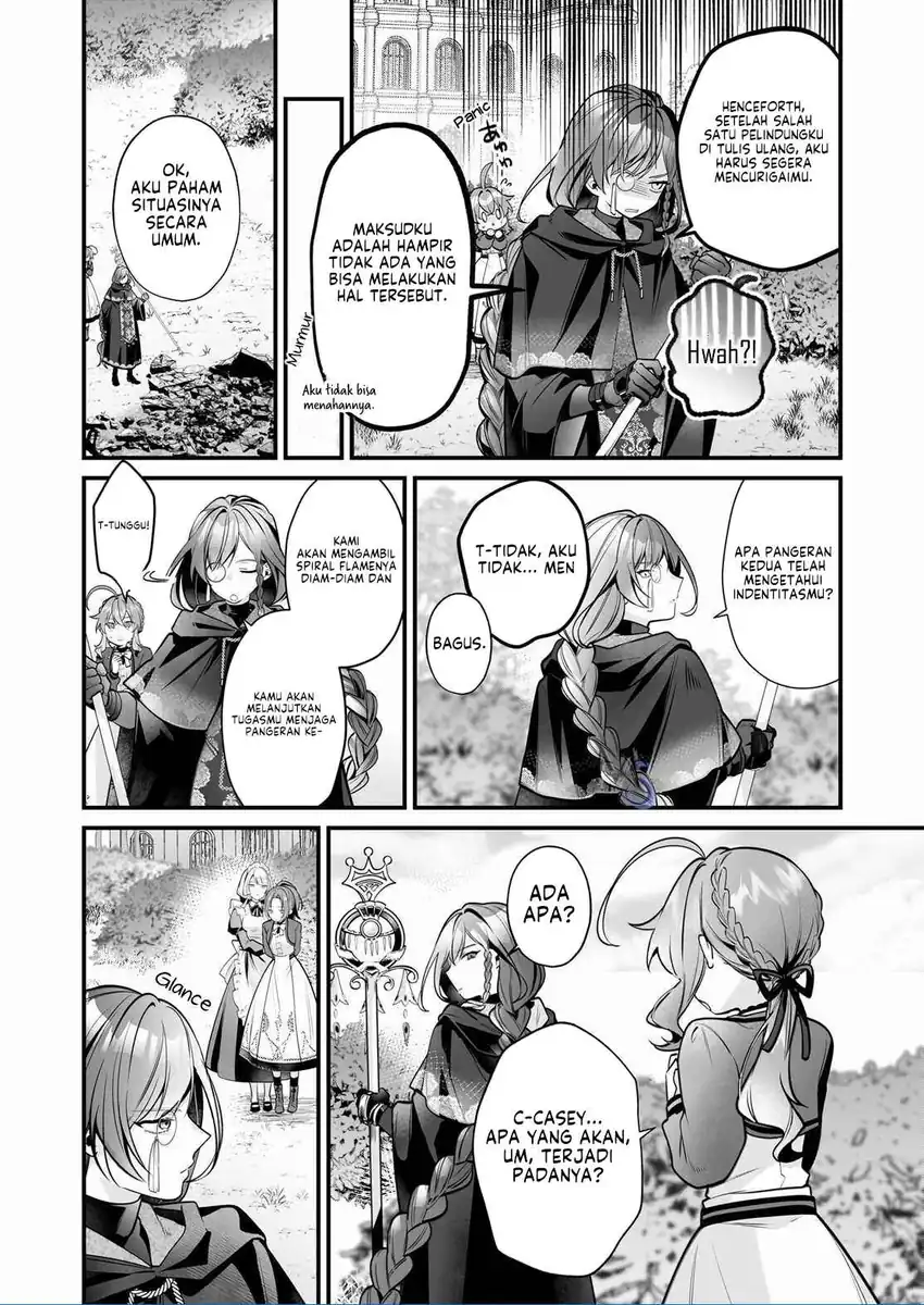 Silent Witch Chinmoku no Majo no Kakushigoto Chapter 25 page 9